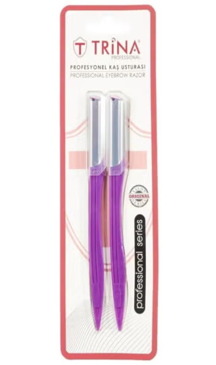 Razors for women's facial hair removal